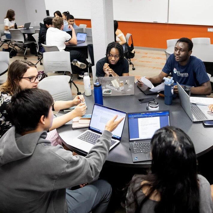 sail classroom students