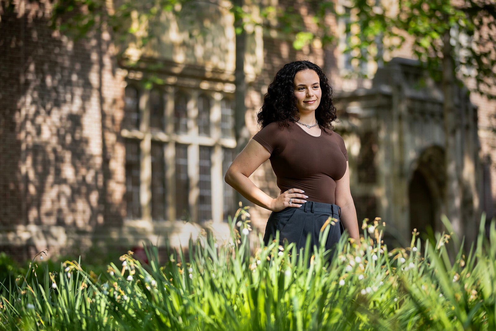 amanda yagerman on locust walk