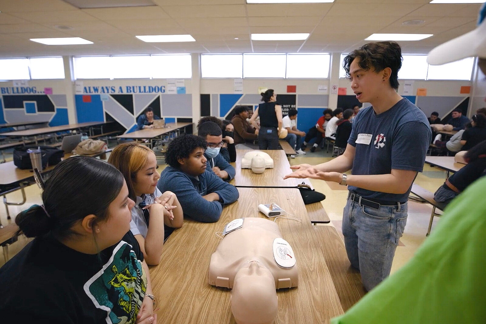 presidents engagement prize teaching cpr